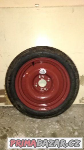 PEUGEOT 406 - DOJEZDOVÉ KOLO T125/80R15 95M ET00x330 – fotografie 1