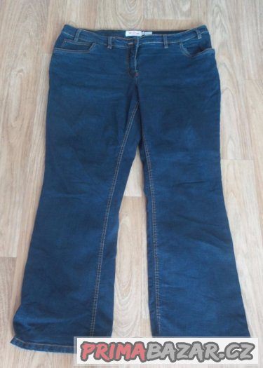 Prodám dámské rifle zn. Bonprix, vel. 48 – fotografie 1