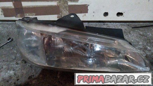 PEUGEOT 406 1,8 81KW 1995-2004 - PŘEDNÍ SVĚTLA – fotografie 2