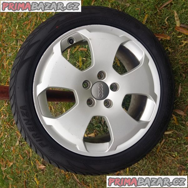 Letní Sada Alu Kola 5x112 225/45 R17 Audi