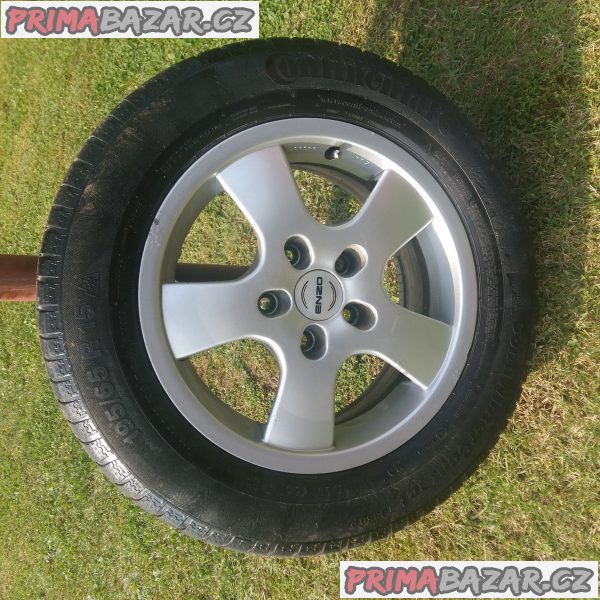 Sada Alu Kola - 5x112 - 195/65 R15 - Enzo - VW, Audi, Škoda