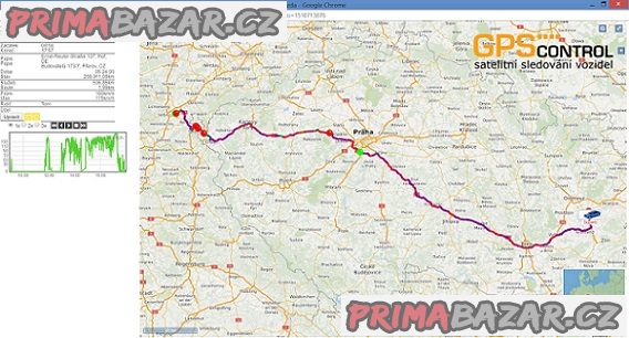 GPS Control - satelitní sledování vozidel – fotografie 4