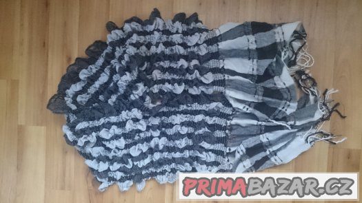 Prodám novou pletenou šálu Tchibo – fotografie 3
