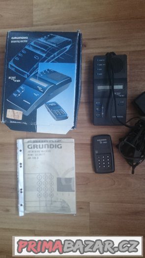 Prodám starší bezdrátový telefon Grundig – fotografie 1