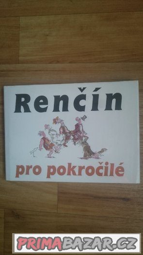 Prodám knihu RENČÍN pro pokročilé. – fotografie 3
