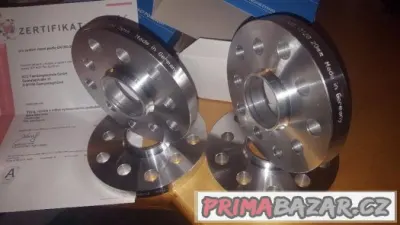 Podložky pod kola 5x112x57,1 5x100x57,1 Homologace TUV