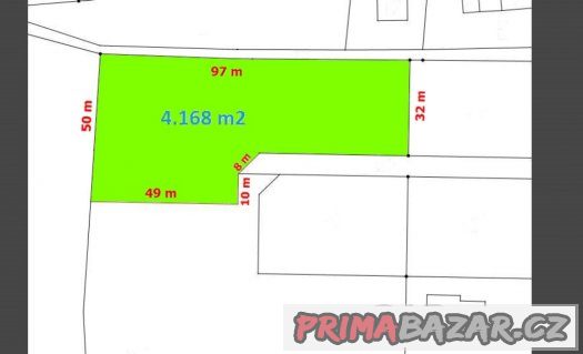 Prodej Stavební pozemek, 4.168 m2, Ropice – fotografie 1
