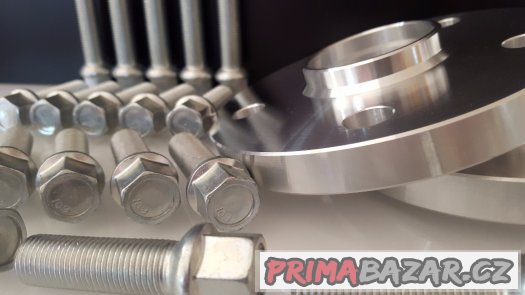 Podložky pod kola 5x112x57,1 VW Škoda Audi Seat – fotografie 1