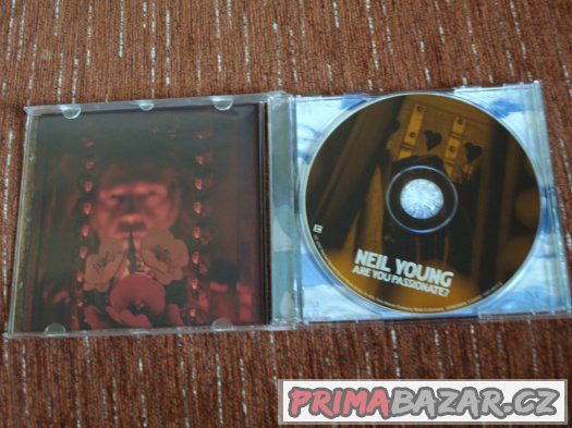 CD Neil Young "Are You Passionate?" – fotografie 2