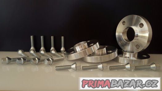 Podložky pod kola 4x100x57,1 VW Škoda Seat BMW – fotografie 2