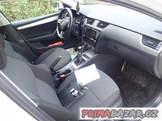 Škoda Octavia III 2.0TDi Koup.ČR,1.maj.,Servisní kniha,79tkm – fotografie 4