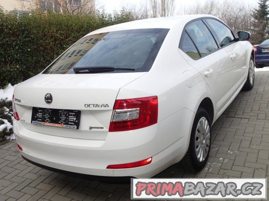 Škoda Octavia III 2.0TDi Koup.ČR,1.maj.,Servisní kniha,79tkm – fotografie 5