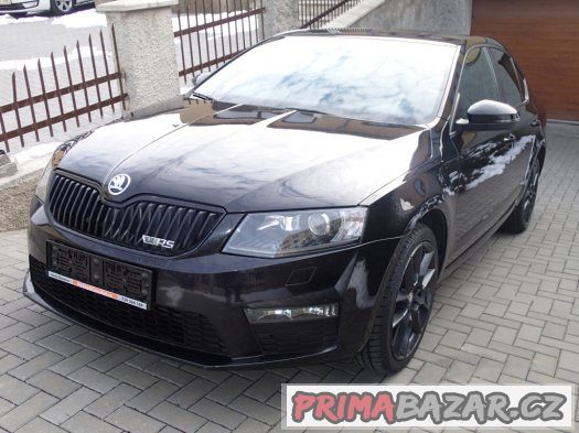 Škoda Octavia 2.0TDi RS DSG 135kW Koup.ČR,1.majitel,Servis – fotografie 1