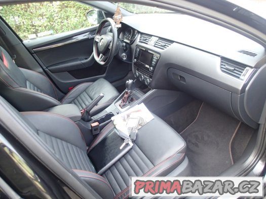 Škoda Octavia 2.0TDi RS DSG 135kW Koup.ČR,1.majitel,Servis – fotografie 4