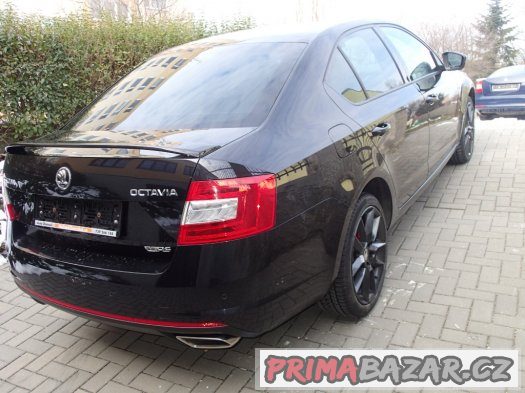 Škoda Octavia 2.0TDi RS DSG 135kW Koup.ČR,1.majitel,Servis – fotografie 5