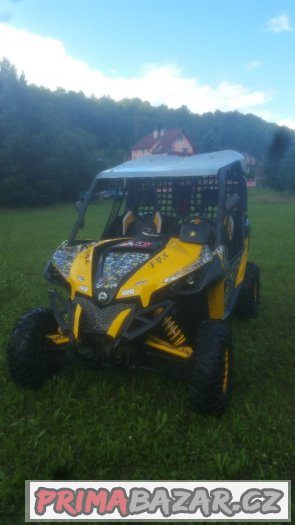 Can-am maverick 1000 r – fotografie 1