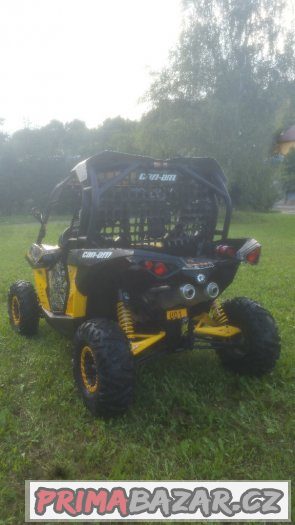 Can-am maverick 1000 r – fotografie 4