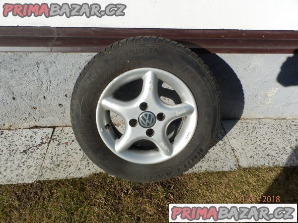 Souprava kol WW POLO