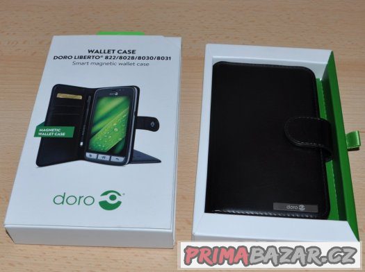 Pouzdro Doro Wallet Case pro Liberto 822, 8028, 8030, 8031 – fotografie 4