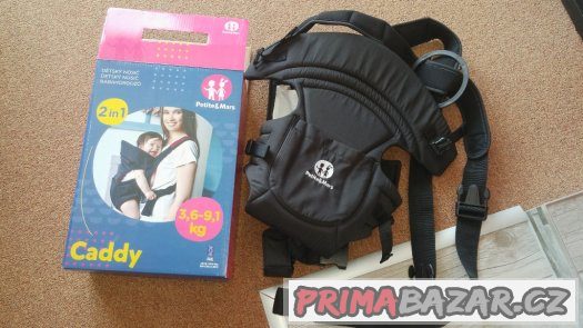 Dětský nosič PETITE&MARS CADDY – fotografie 1