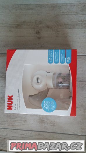 NUK LUNA elektrická odsávačka mateřského mléka – fotografie 1