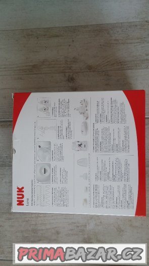 NUK LUNA elektrická odsávačka mateřského mléka – fotografie 2