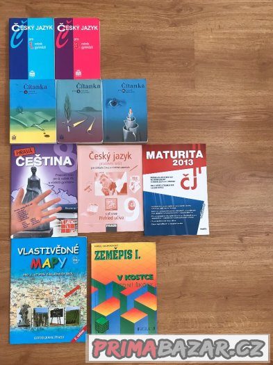 Mnoho učebnic na prodej LEVNĚ – fotografie 2
