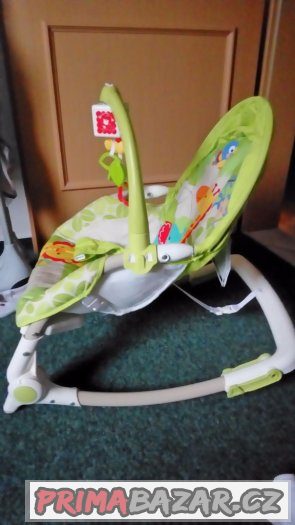 Houpací sedátko fisher price – fotografie 2