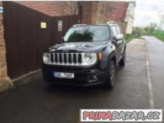 Jeep Renegade BU – fotografie 1