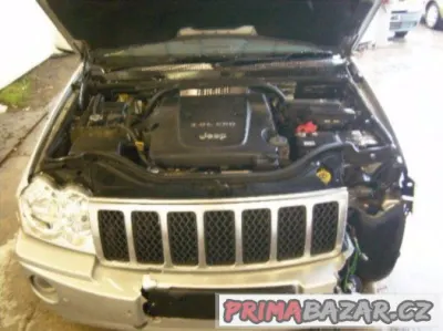 Jeep Grand Cherokee / 05-10/ - motor 3.0 CRD