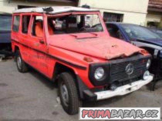 MERCEDES BENZ G – fotografie 1