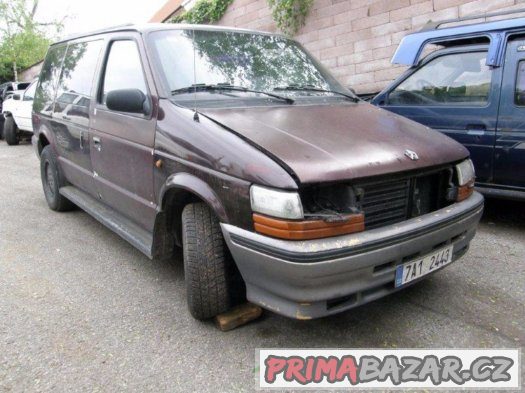 Chrysler Voyager 91 - 95 – fotografie 1