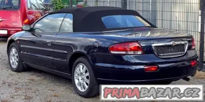 Chrysler Sebring cabrio 01 - 06