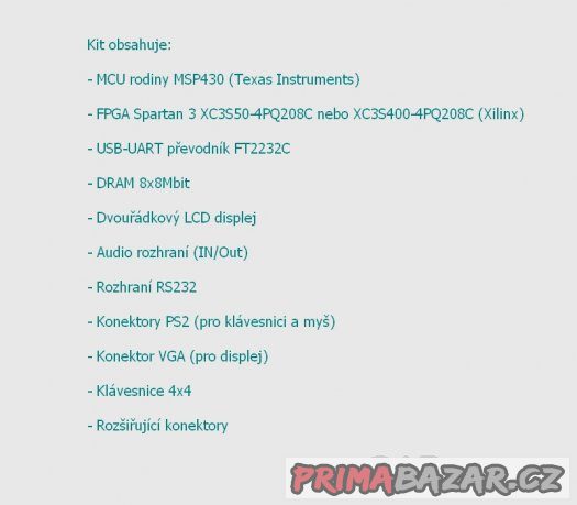 FITkit - hardwarový nástroj pro mladé vývojáře – fotografie 5