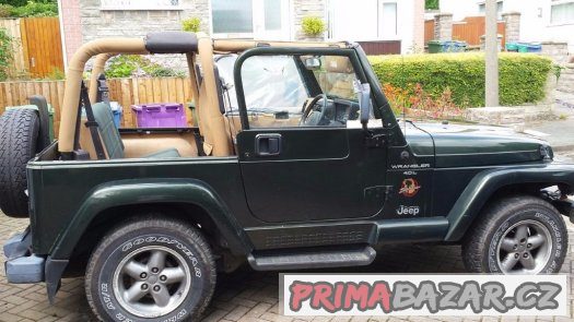 Jeep Wrangler TJ – fotografie 1