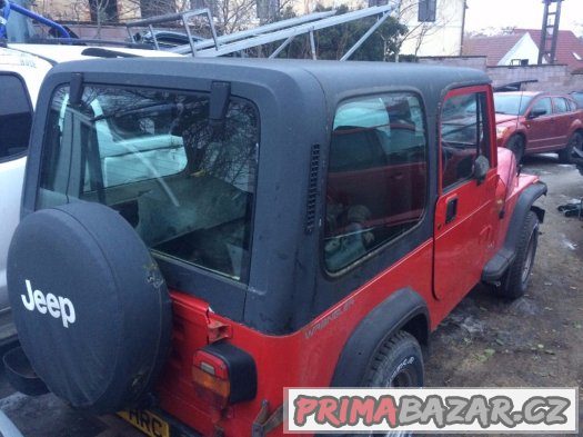 Jeep Wrangler YJ – fotografie 1