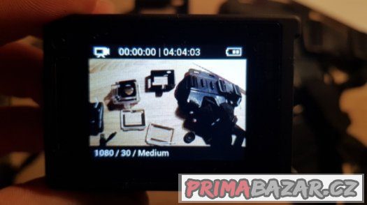 GoPro HERO4 Silver Edition v perfektním stavu + 32 gb karta – fotografie 5