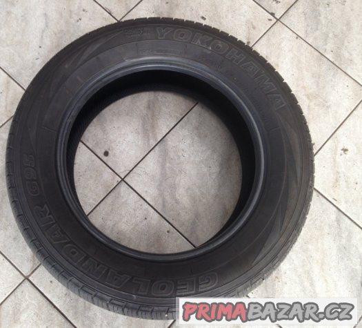 Letní pneu Yokohama Geolandar 225/60 R17 - vzorek 5mm – fotografie 5