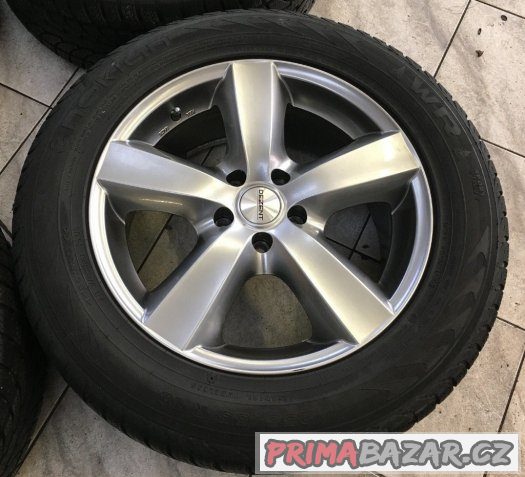 ZIMNÍ KOLA NOKIAN 255 55 18 - vzorek 6mm – fotografie 2