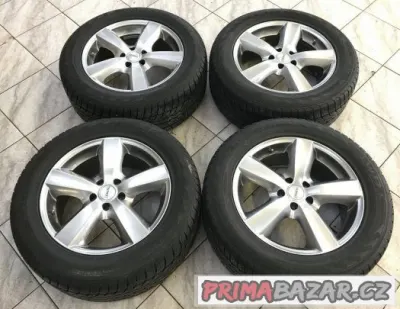 ZIMNÍ KOLA NOKIAN 255 55 18 - vzorek 6mm