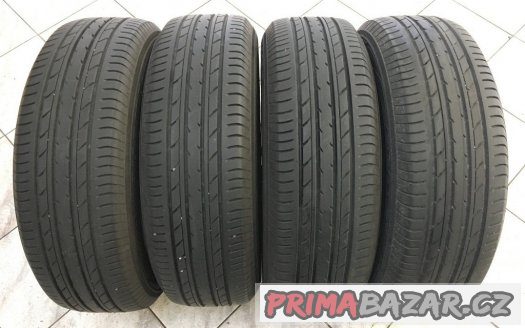 LETNÍ PNEU YOKOHAMA 225 65 17 - vzorek 7mm – fotografie 1