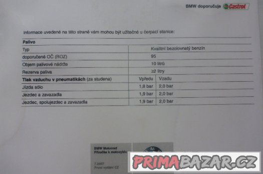 BMW návody cena 199 korun kus – fotografie 4