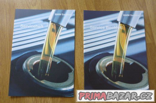 BMW servis knižka cena 399 korun – fotografie 1