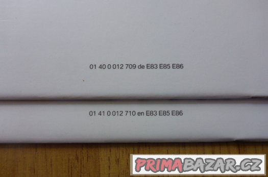 BMW servis knižka cena 399 korun – fotografie 3