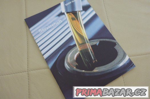 BMW servis knižka cena 399 korun – fotografie 5