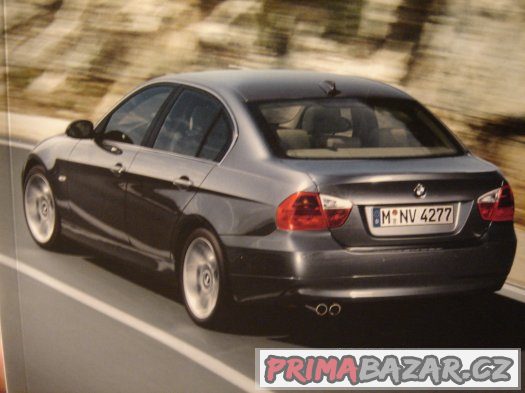BMW 3 E90 – fotografie 1
