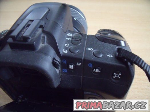 Super zrcadlovka SONY A350 včetně objektivu – fotografie 3
