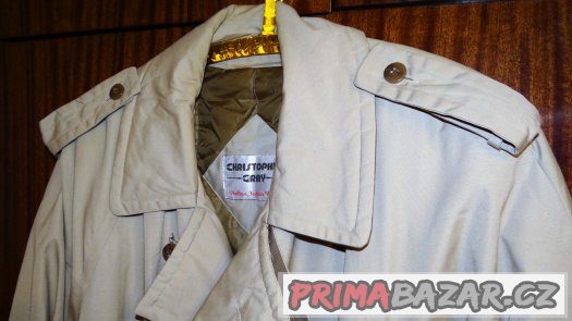 Prodám pánský kabát, vel.50-52 (L-XL), italská móda – fotografie 2