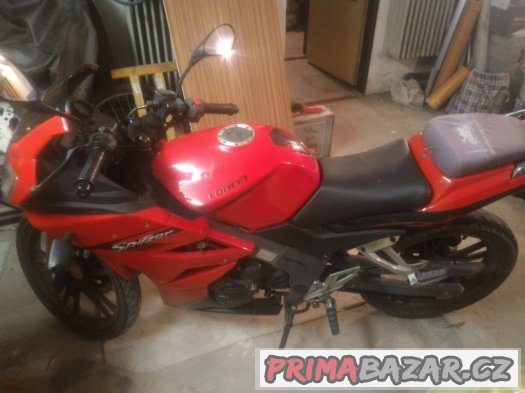 Loncin Spitzer SBR 125 – fotografie 4