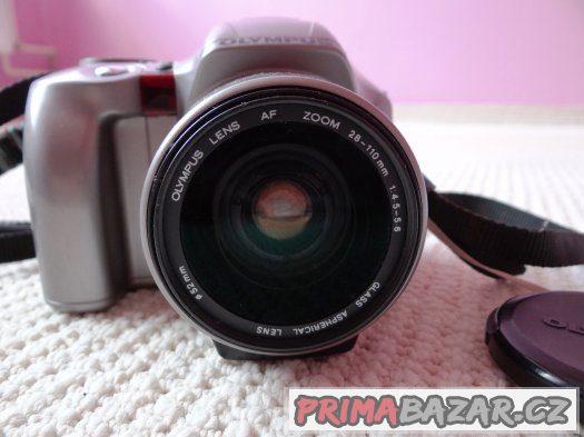 Prodám 100% funkční automat.zrcadlovku OLYMPUS IS 21 – fotografie 2